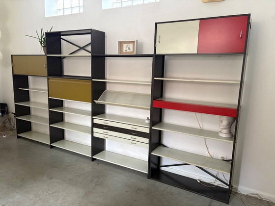 Image 1 of Seltenes modulares Bücherregal von Tjerk Reijenga