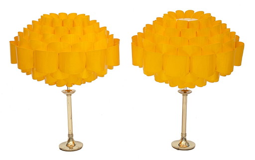 Juego de 2 lámparas de mesa