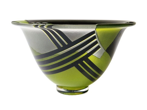 Kosta Boda - Unique Bowl by Klas Göran Tinbäck