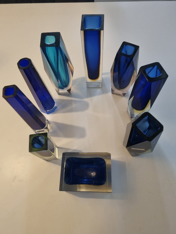 Image 1 of Murano Glazen Sommerso 'Italy