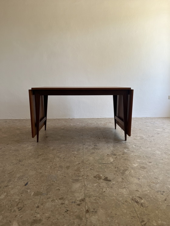 Image 1 of 1x Original "Poul Cadovius" dining table, 1960s!