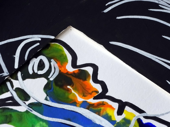 Abstract Elephant 2 – CB, Kunst, Paper (photo 9 of 9)