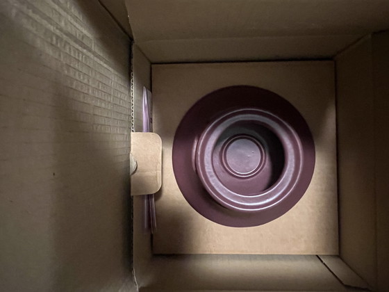 Image 1 of Alessie AGATA AM2SET teiera con scaldavivande in terracotta