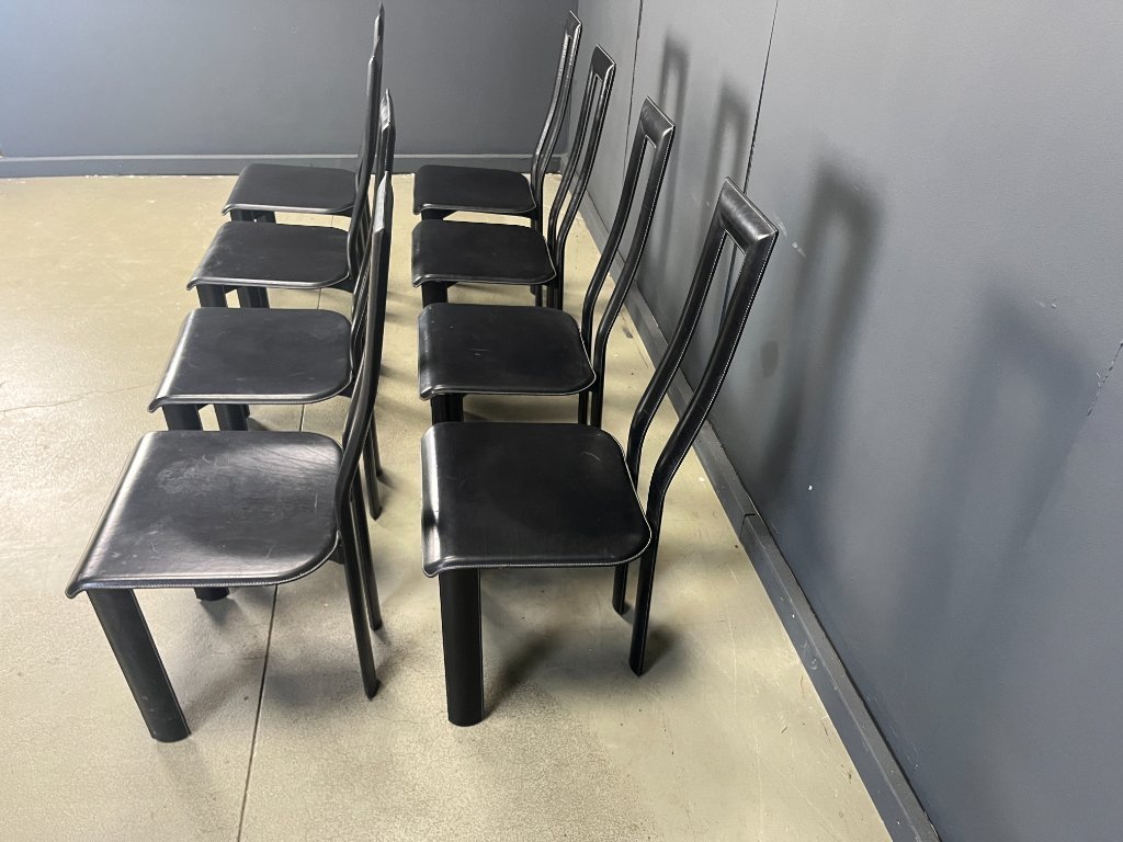 【4脚セット】YCAMI イタリア製 高級 ハイバック チェア Regia Ycami Chairs and lounge chairs | Whoppah