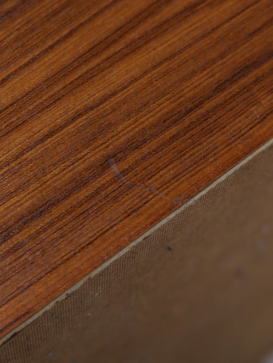 Image 1 of Dressoir vintage Deens teakhout tv-meubel