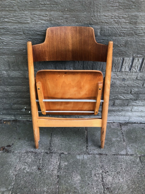 Image 1 of 5x klapstoel Egon Eiermann