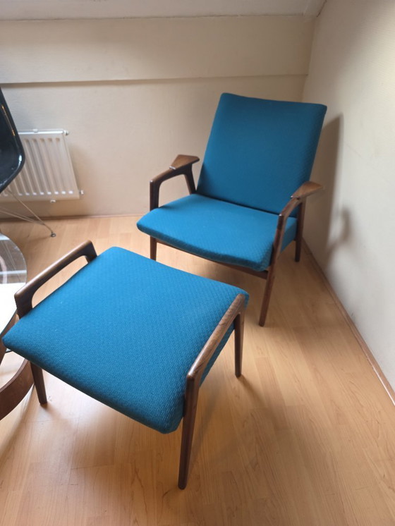 Image 1 of 4x Yngve Ekström per Pastoe, 1950 set completo