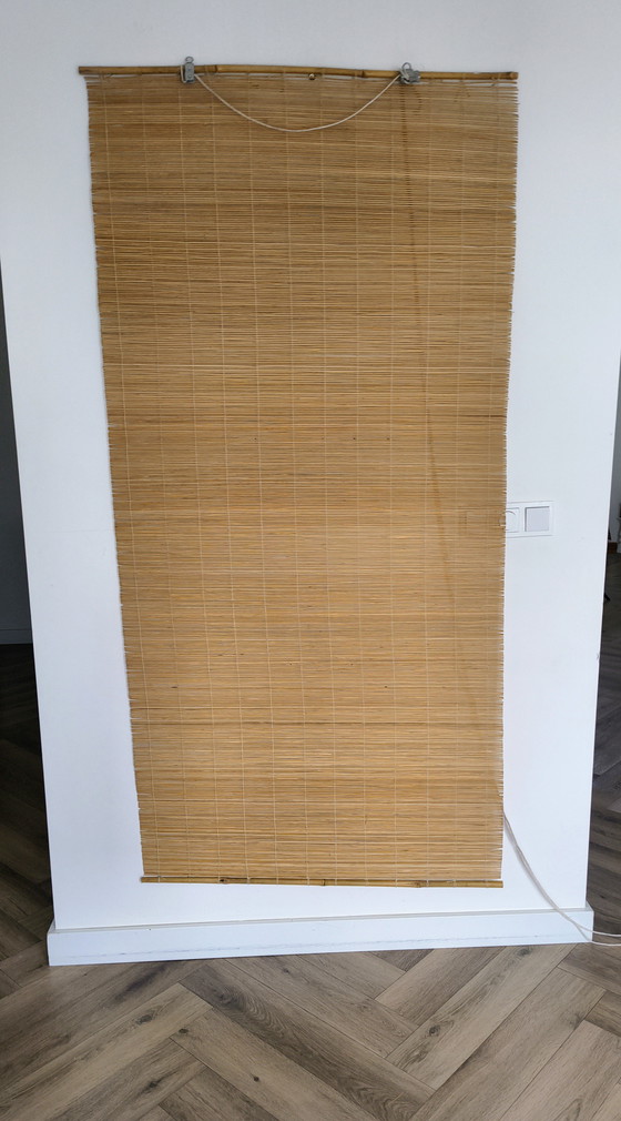 Image 1 of Large bamboo wall curtain / wall decoration