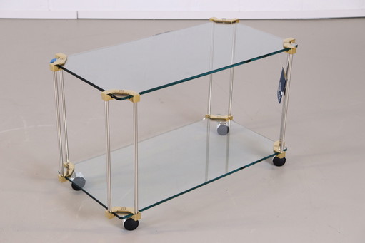 Ghyczy T36 bijzettafel op wielen