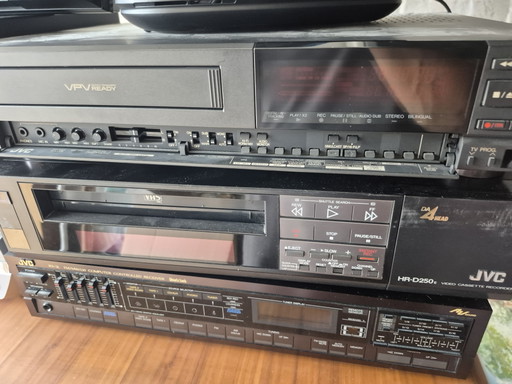 Audio vintage – decoratie, Metal, Plastic