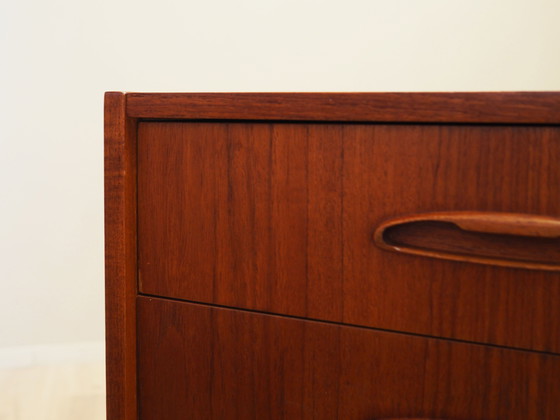 Image 1 of Teakhouten dressoir, Deens ontwerp, jaren 1970, Productie: Denemarken