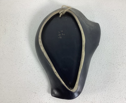 Vintage sixties Italian ceramic wall plate