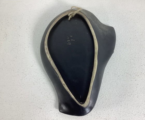 Image 1 of Vintage sixties Italian ceramic wall plate