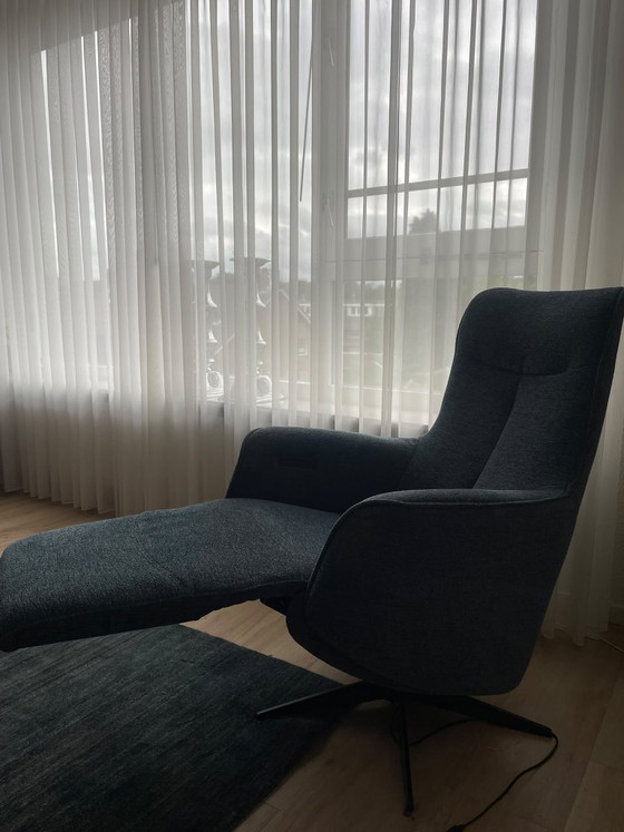 De Toekomst Twice 082 Pro Poltrona reclinabile elettrica con funzione alzapersona – Poltrone relax, Textile (photo 3 of 5)