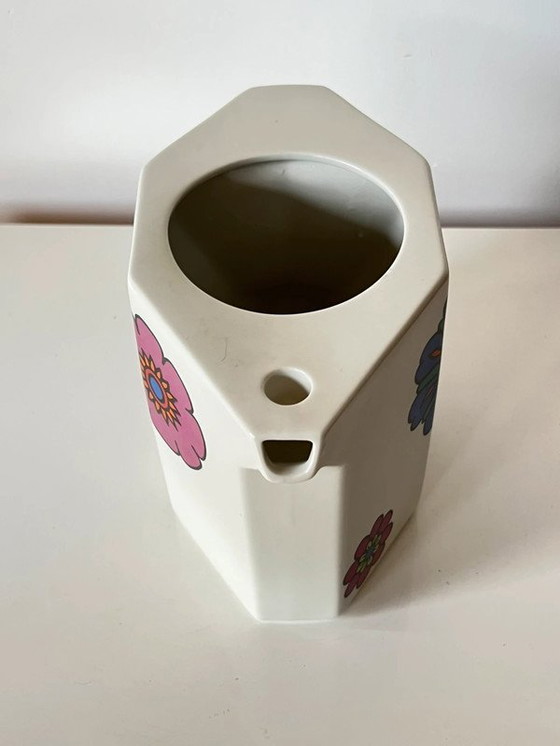 Image 1 of Brocca/caraffa vintage Villeroy & Boch Acapulco - porcellana floreale anni '70