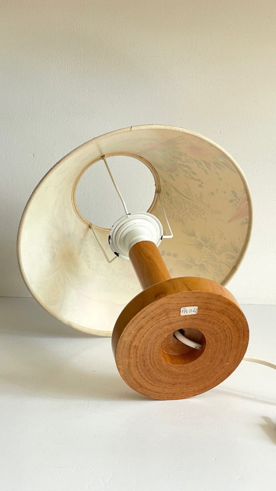 Image 1 of Vintage Floral Lampshade