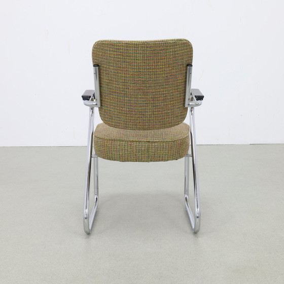 Image 1 of Chaise vintage à structure tubulaire Paul Schuitema Fana, 1960S