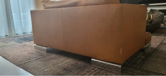 Original Flexform Long Island 05 Loveseat / 2-Sitzer Sofa - Cognac Leder (2019) – 2 Sitzer Sofas, Leather (photo 5 of 7)