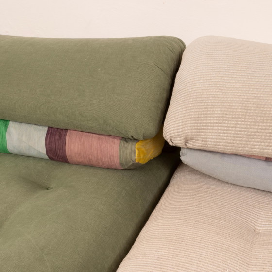 Divano Modulare Roche Bobois con Tessuto Kenzo 1990 Italia – Divani modulari, Cotton, Postmodern (photo 21 of 26)