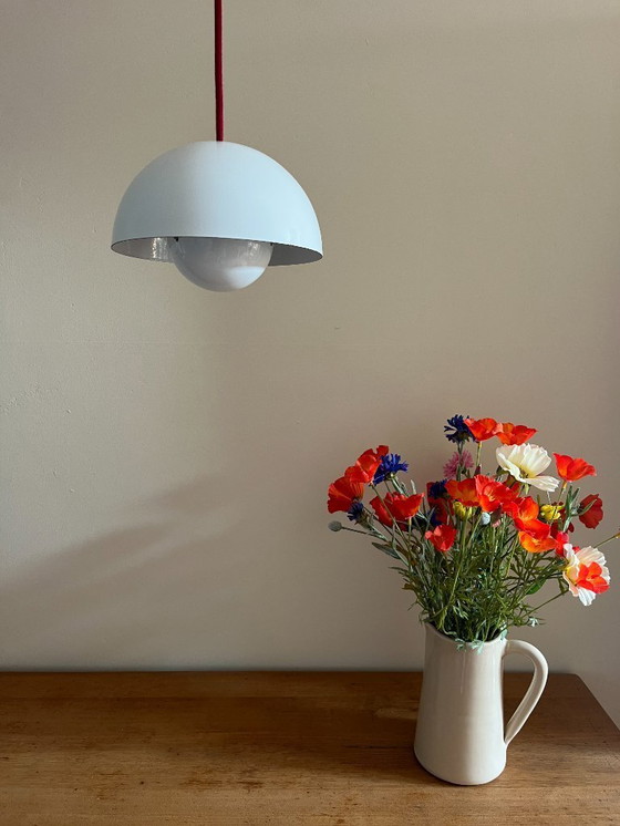 Image 1 of Vaso da fiori vintage Louis Poulsen - Verner Panton - VP1