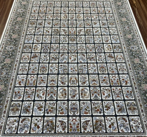 Tapis persan neuf, 3 pour 4 m² : 1500 rangées – vloerkleden en tapijten, Other