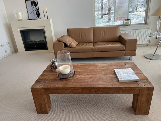 Image 1 of 2 Leolux antipode 2,5 zitsbanken in top staat