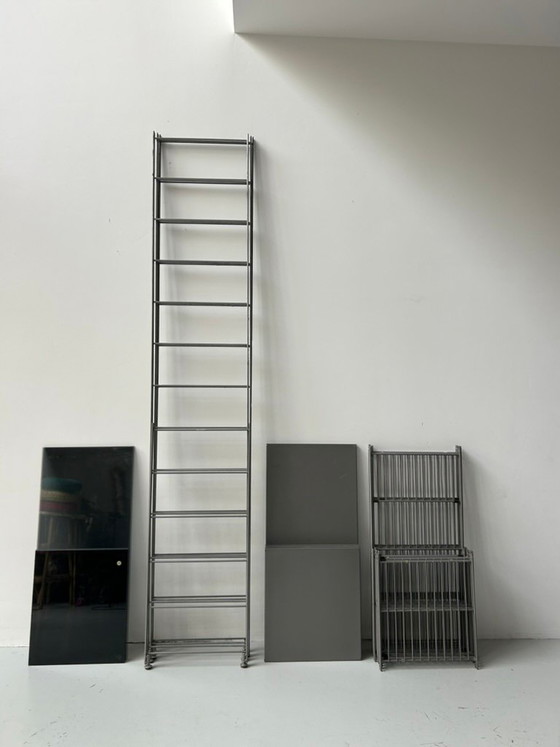 étagère vintage ikea niels gammelgaard "peter" – Étagères murales, Glass, Metal (photo 10 of 11)