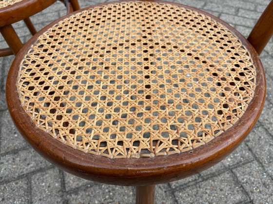 Sedie da bistrò in legno Josef Hofmann 2 pz. – Sedie da pranzo (photo 11 of 11)