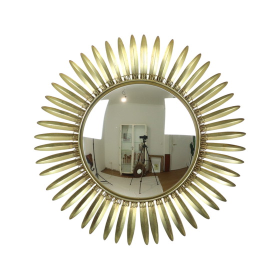 Image 1 of Miroir soleil Mid Century Deknudt