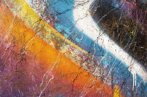 Image 1 of GONGAS - Cavalieri di Cydonia - Toile d'artiste