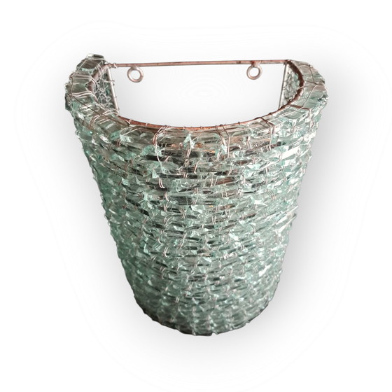 Image 1 of Murano glazen vintage wandlamp 