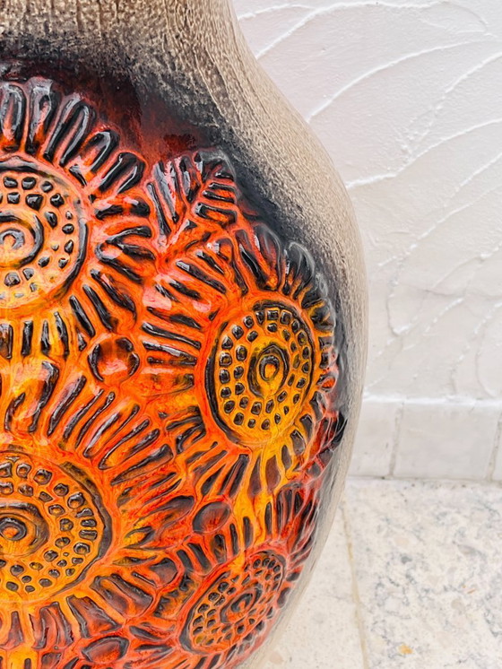 Image 1 of Jarrón de sol de Alemania Occidental