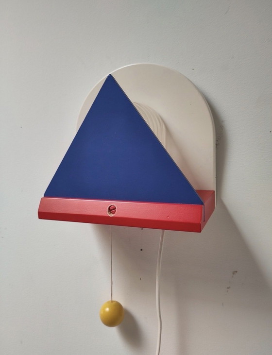 Image 1 of 2 x Vintage IKEA Stoja wandlampjes jaren’90