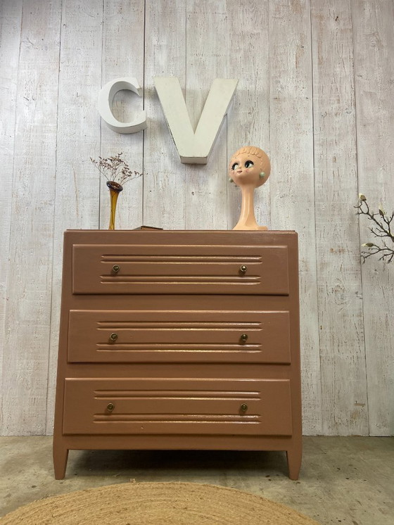 Image 1 of vintage ladekast