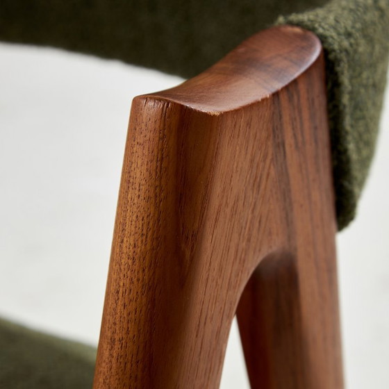 Sedia da pranzo MK11717 Compass in teak di Kai Kristiansen per SVA Møbler, set di 6 – Sedie da pranzo, Wood (photo 9 of 10)