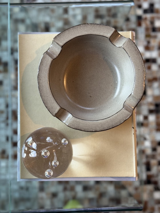 Posacenere vintage Cor Unum Nederlands Keramiek Studio - Stile Zweitse Landsheer – Accessori da tavola (photo 3 of 8)