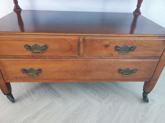 Image 1 of Mesa auxiliar suspendida Fantoni