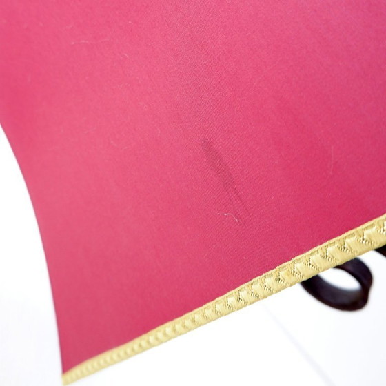 Image 1 of Grote smeedijzeren tafellamp