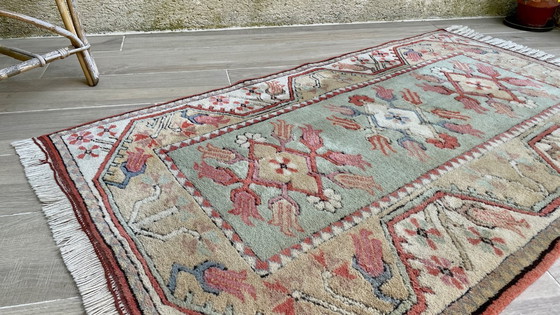 Image 1 of Tapis vintage inspiration Art déco