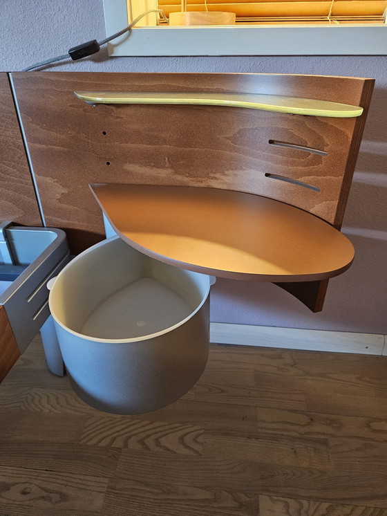 Image 1 of Serie de camas dobles Auping Siguiente