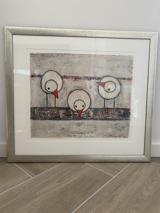 Hans Innemée - zeefdruk