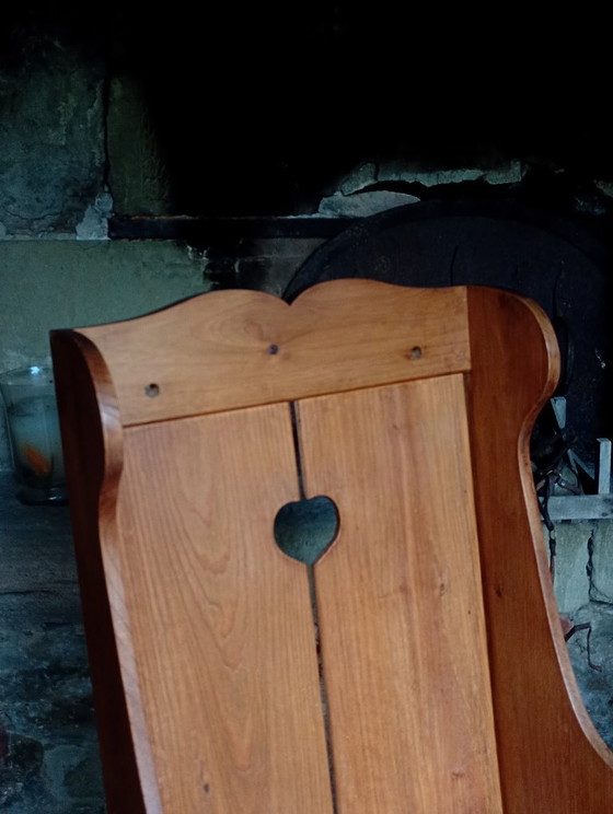 Coppia di Poltrone rustiche – Legno (photo 11 of 11)