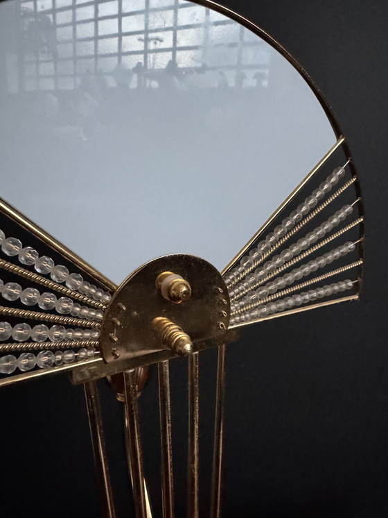 Image 1 of Lámpara con ventilador, Italia, década de 1980