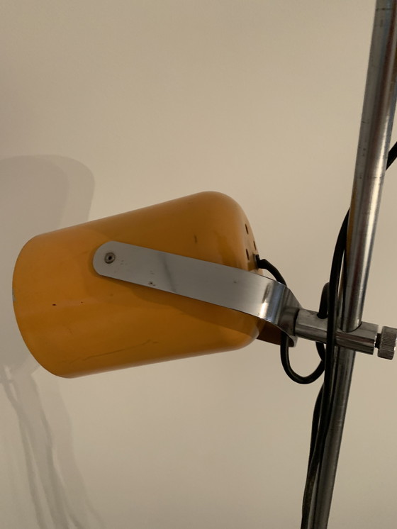 Image 1 of Lampe de designer Gepo jaune ocre des années 1970