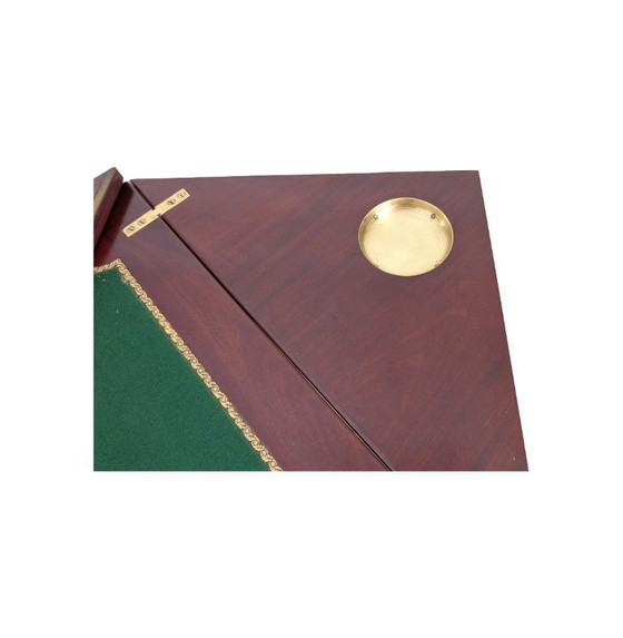 Image 1 of Tavolo da gioco Luigi XVI, Paul Sormani, mogano, Napoleone 3