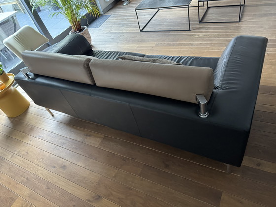 Image 1 of Sofá de diseño Leolux Howlo de 3 plazas