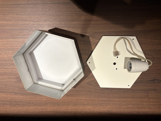 Image 1 of Raak vintage plafond/wand-lamp (type B-1091)