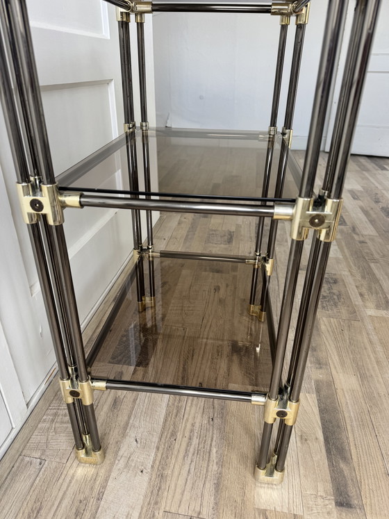 Image 1 of Vintage 80’s barcart Roche Bobois