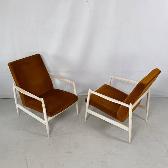 Image 1 of Pair of Heczendorfer László Armchairs, 1960s