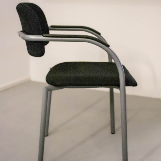 Image 1 of Sedia da pranzo classica Lande Cole (set di 4)